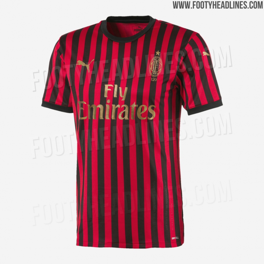 SPECJALNA koszulka Milanu na 120-lecie klubu!